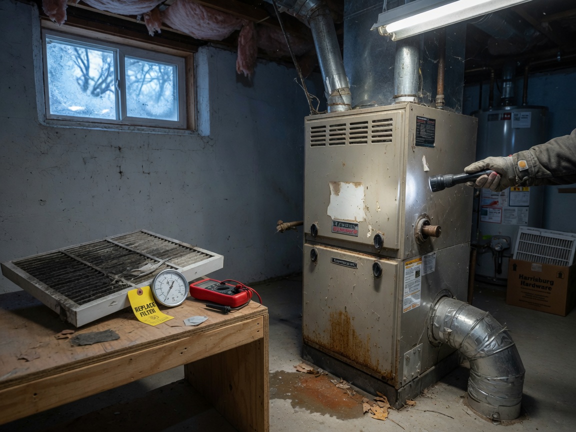How to Spot Furnace Issues Before South Dakota's First Freeze