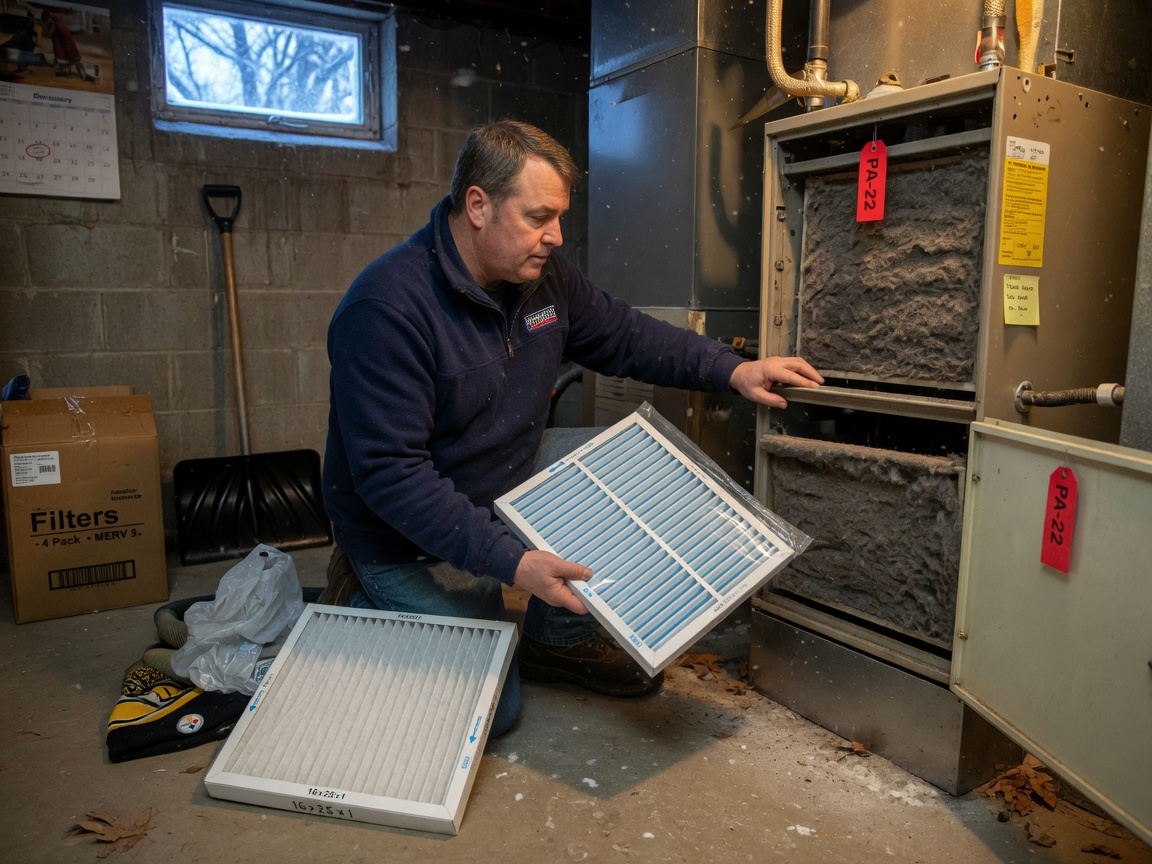 Step-by-Step Furnace Filter Replacement for Local Winters
