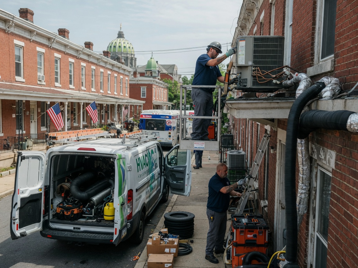 HVAC Services in Cliff Avenue Corridor