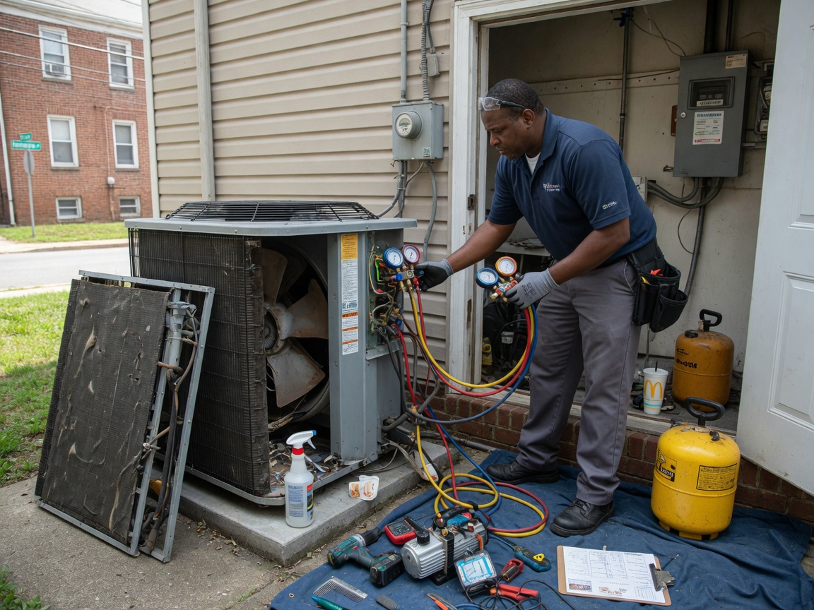 HVAC Services in Green Meadows