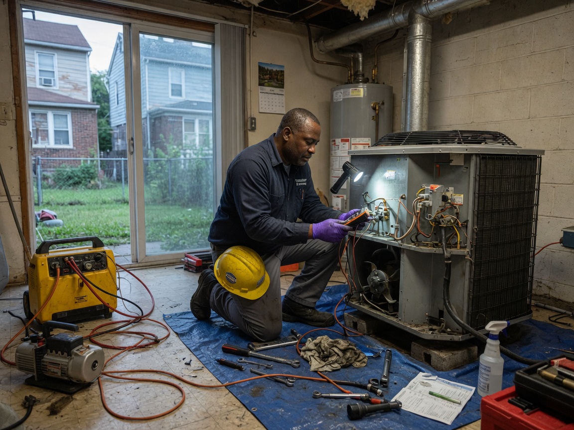 AC Repair in Harrisburg, SD