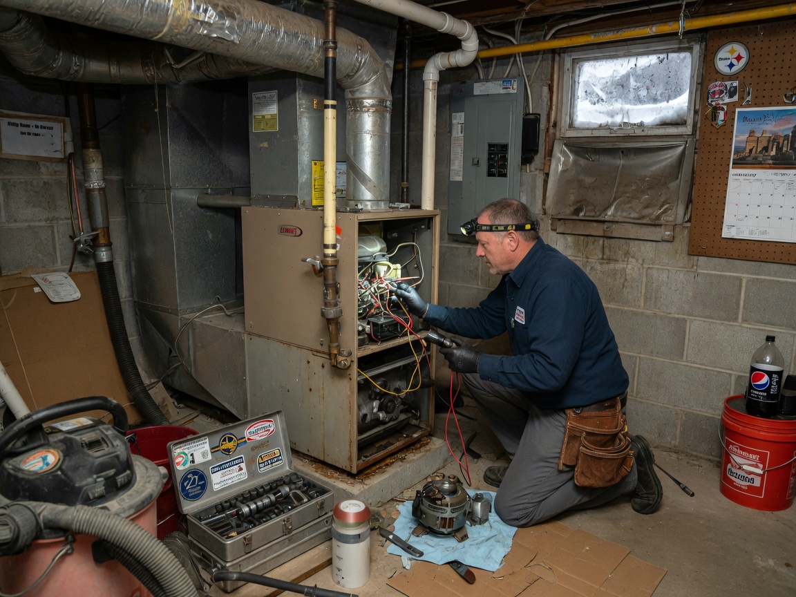 Furnace Repair in Harrisburg, SD