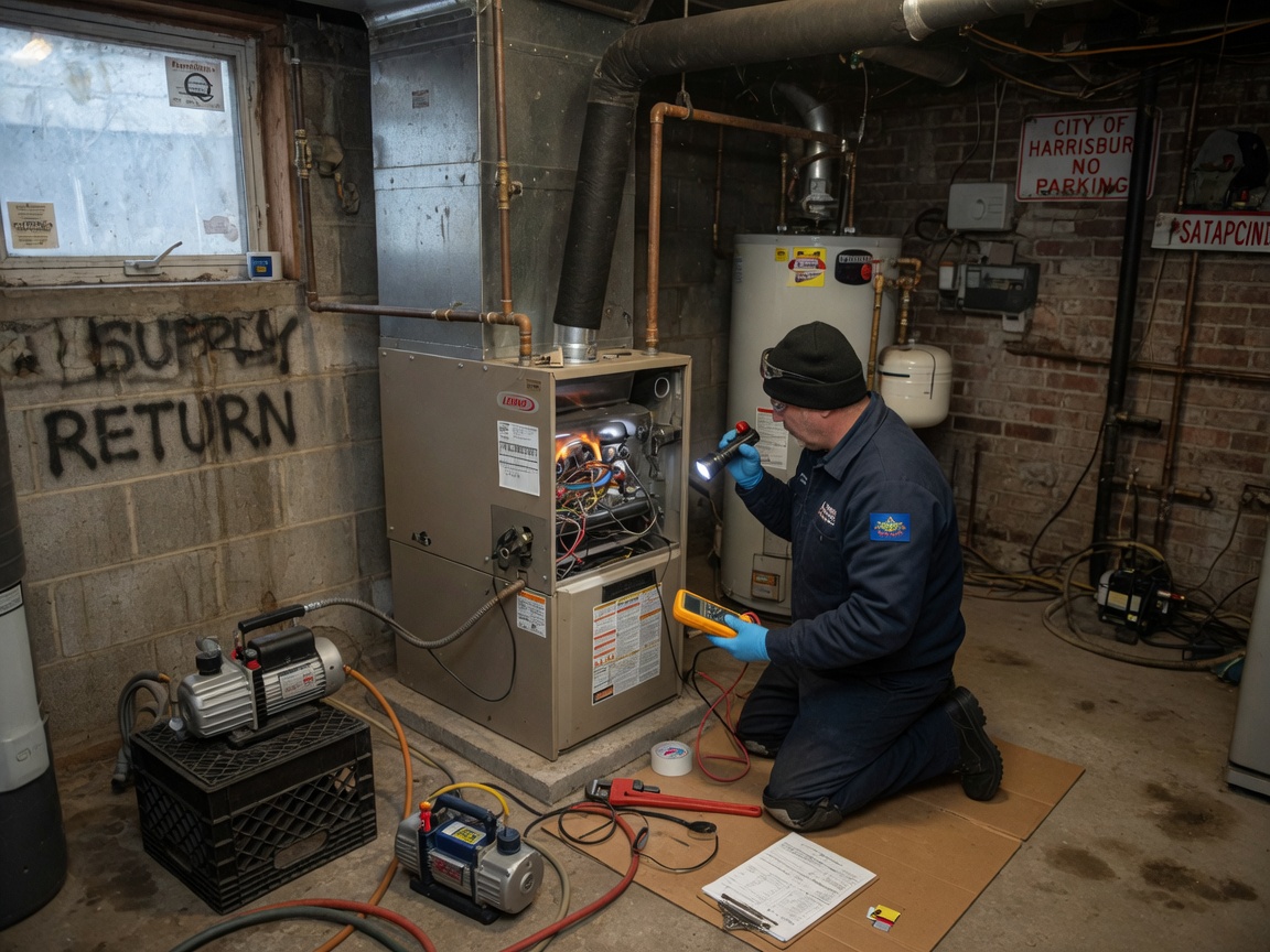 Heating Maintenance in Harrisburg, SD