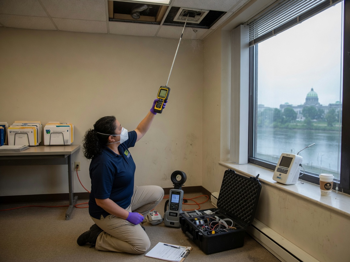 Indoor Air Quality Testing in Harrisburg, SD